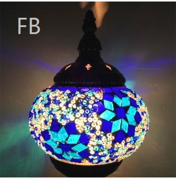 Newest Mediterranean style Art Deco Turkish Mosaic Wall Lamp Handcrafted mosaic Glass romantic wall light