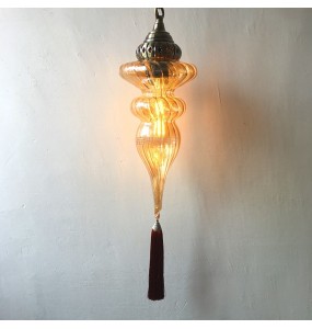 Newest Style Turkey Ethnic Customs Coffee Lamp Romantic Cafe Restaurant Bar Tree Pendant Light Bar Creative Pendant Lampe