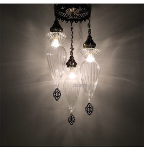 3 Heads Newest Modern LED Chandelier Nordic Living Room Pendant Lamp Bedroom Fixtures Stair