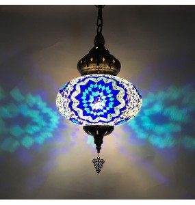 Mosaic LED Pendant Lights Dining Table Kitchen Bedroom Foyer Living Room Hotel Restaurant Coffee Hall Studyroom Indoor Home Lamp