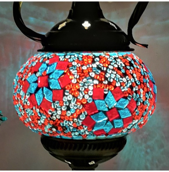 DIY Turkish Mosaic Night Light Material Package Handmade Table Lamp Lovers Child Birthday Gift Lampara De Noche Dormitorio