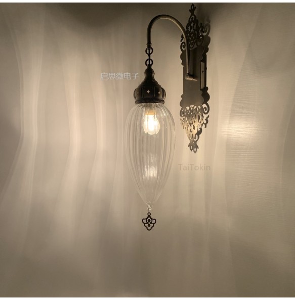 Newest Modern wall lamp living room bedroom aisle corridor balcony stairwell restaurant homestay villa light luxury wall light