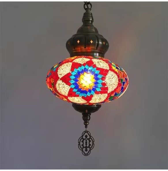 25cm Turkish Mosaic Wall Lamps Luminaria Applique Murale Intérieur Led Lampara Bedroom Living Room Balcony Aisle Decor Light