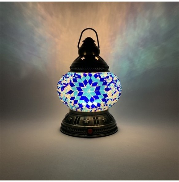 DIY LED Rechargeable Mosaic Portable Camping Light Outdoor Tent Lamparas Turkish Lamp Home Emergency Lampe Nightlight Gift