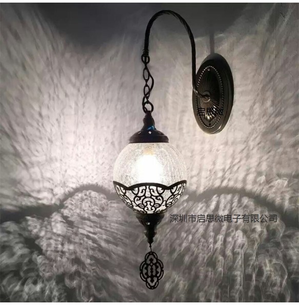 Creative Wall Lamp Modern Bedroom Bedside Reading Wall Light Indoor Living Room Corridor Hotel Room Lighting Decoration