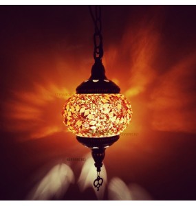 New Style E14 Turkey Handmade Romantic Balcony  Corridor Stairwell Pendant Lamp Cafe Restaurant Bar Tree Hotel Pendant Light