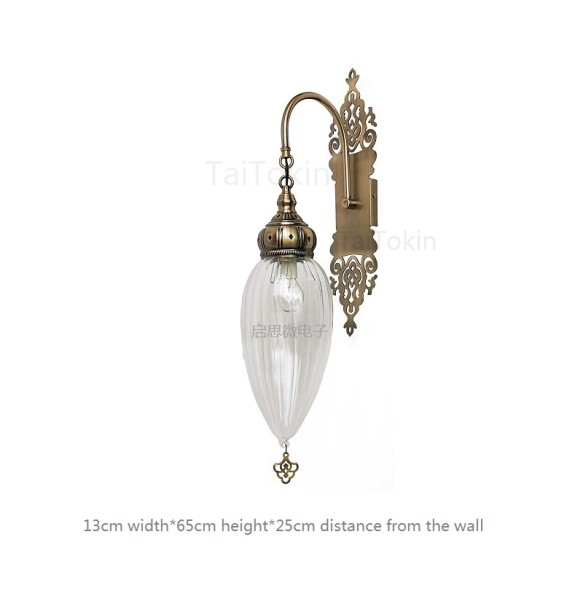 Newest Modern wall lamp living room bedroom aisle corridor balcony stairwell restaurant homestay villa light luxury wall light