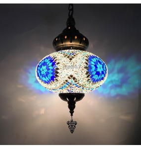 Mosaic LED Pendant Lights Dining Table Kitchen Bedroom Foyer Living Room Hotel Restaurant Coffee Hall Studyroom Indoor Home Lamp