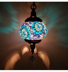 New Style E14 Turkey Handmade Romantic Balcony  Corridor Stairwell Pendant Lamp Cafe Restaurant Bar Tree Hotel Pendant Light