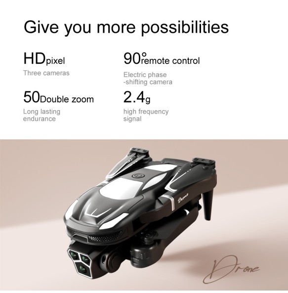 2024 New V68 Original Drone Professional 8K Aerial Photography Dual-Camera Omnidirectional Obstacle Avoidance Drone For XIAOMI