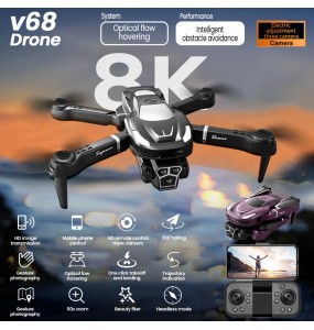 2024 New V68 Original Drone Professional 8K Aerial Photography Dual-Camera Omnidirectional Obstacle Avoidance Drone For XIAOMI