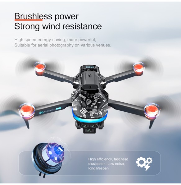 2024 New V182 Original Drone Professional 8K Aerial Photography Dual-Camera Omnidirectional Obstacle Avoidance Drone For XIAOMI