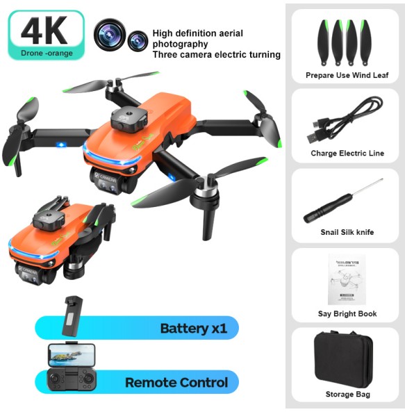 2024 Original S118 Mini Drone 8K Profesional 8K HD Camera Obstacle Avoidance Aerial Photography Foldable Brushless Quadcopter