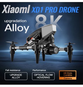 New XD1 Drone 8K Professional High-Definition Aerial Photography Dual-Camera Omnidirectional Obstacle Avoidance Quadrotor Toys