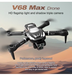 2024 New V68 Original Drone Professional 8K Aerial Photography Dual-Camera Omnidirectional Obstacle Avoidance Drone For XIAOMI