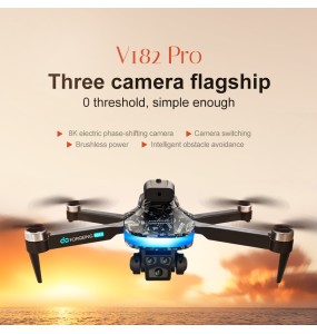 2024 New V182 Original Drone Professional 8K Aerial Photography Dual-Camera Omnidirectional Obstacle Avoidance Drone For XIAOMI