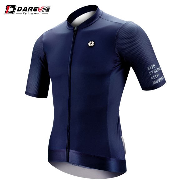 DAREVIE Cycling Jersey Slim Fit SPF 50+ Men Women Cycling Jersey 2023 Fashion Bike Jersey Pro Team High Quality Cycling Shirt