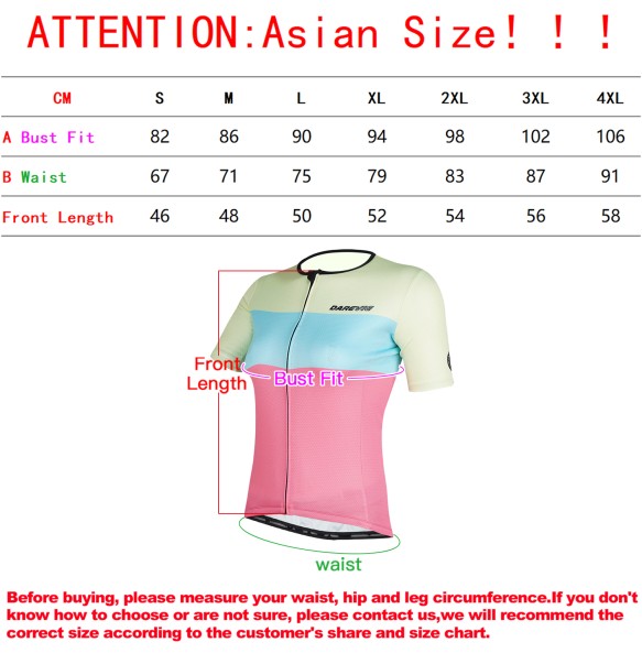 DAREVIE Women Cycling Jersey Suit Elasticity Soft Breathable Cycling Jersey Road Mountain Quick Dry High Quality Cycling Clothes