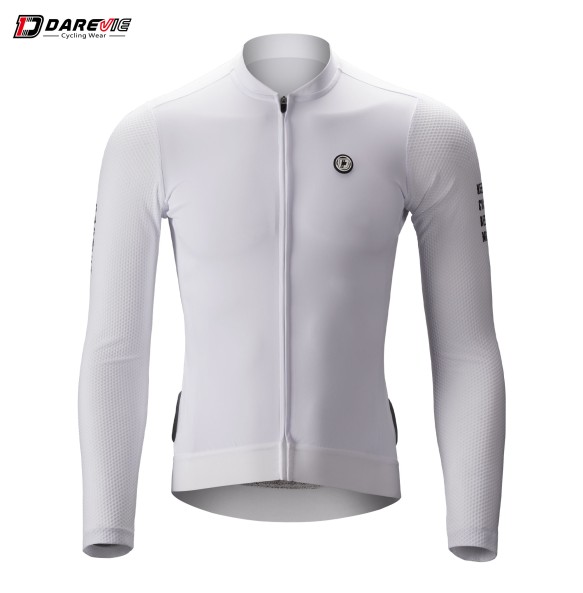 DAREVIE Cycling Jersey Long Sleeve Summer Pro Aero Slim Fit Long Sleeves Cycling Jersey Men Women Breathable Man Cycling Maillot