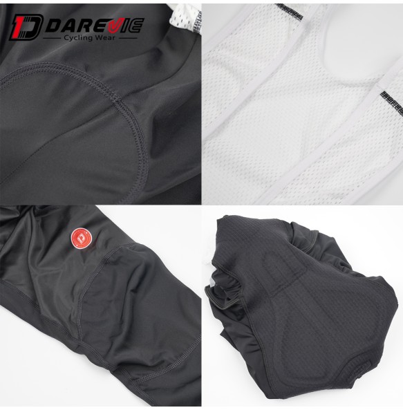 DAREVIE Cycling Bib Long Pants Women Cycling Pants Shockproof Pad Women Cycling Pants High Quality Slim Breathable Bike Pants