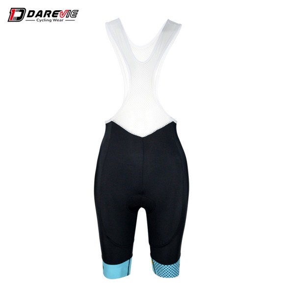 DAREVIE Women's Cycling Bib Shorts Summer Breathable Women Cycling Set Bretelle Quickly Dry Sponge Pad Female Cycling Shorts