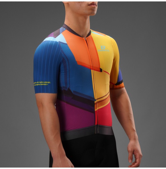 DAREVIE Cycling Jersey Men Women Aero Aerodynamic High Speed Man Cycling Maillot Super Small Size Suggest 2 size Up Slim Fit