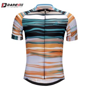 DAREVIE Cycling Jersey Men Cool Quick Dry Men's Cycling Sets Clothing Breathable Slim Fit High Quality Quick Dry Cycling Jersey