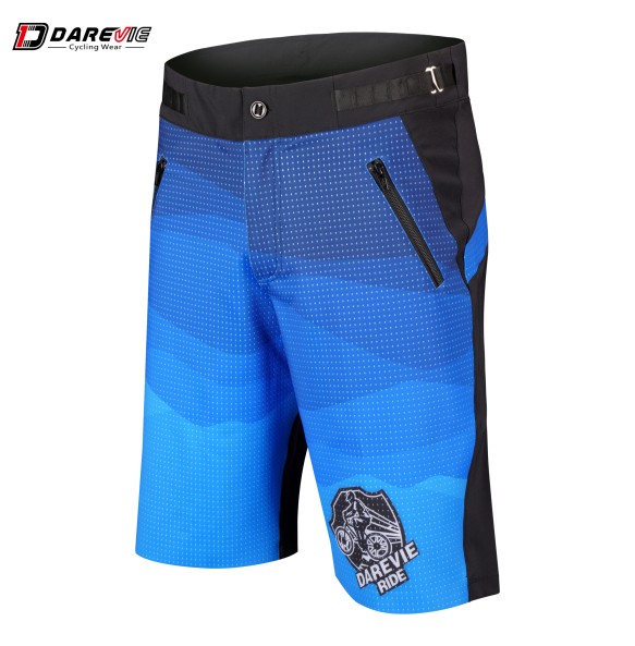 DAREVIE MTB Shorts Cycling Mountion Shorts Breathable Quickly Dry Anti-Slip MTB Cycling Clothes For Men Women's Cycling Shorts