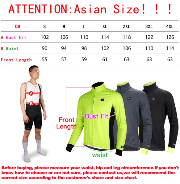 DAREVIE Cycling Jacket Men Winter Thermal Fleece Cycling Jacket Men Women Warm Up Windproof-5~10℃ Hot Windproof Bike Jacket