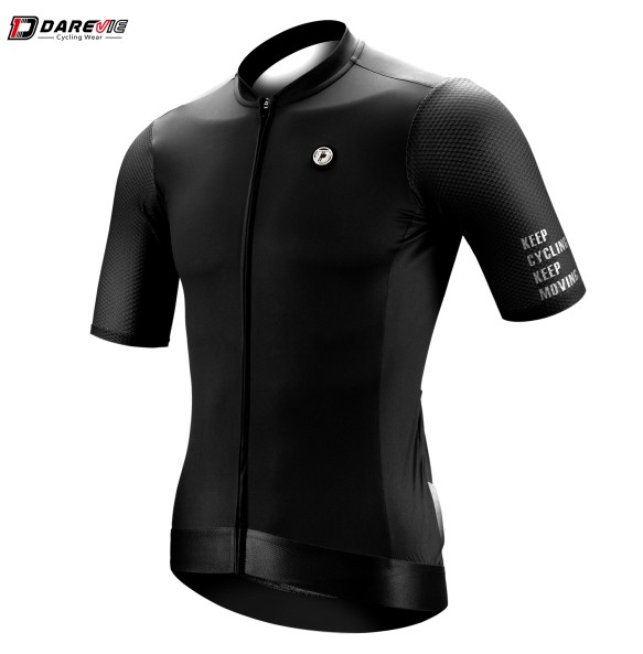 DAREVIE Cycling Jersey Slim Fit SPF 50+ Men Women Long Sleeves Cycling Jersey High Quality Women Breathable Man Cycling Maillott