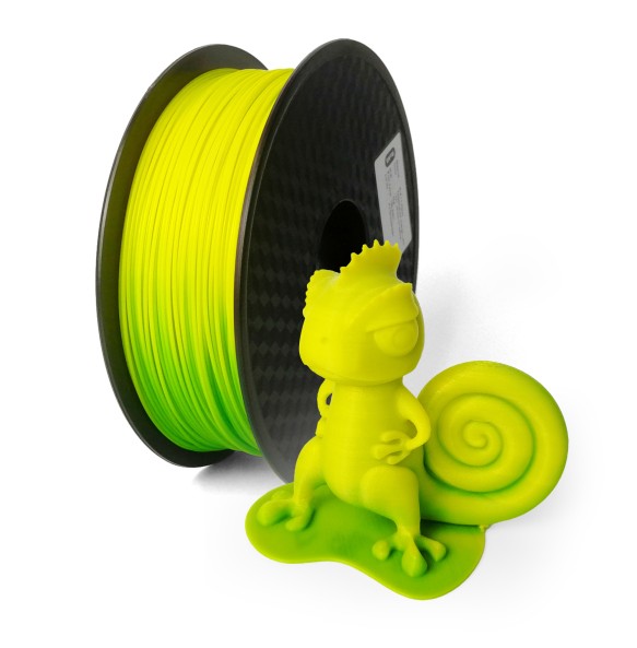 3D Printer PLA Filament 1.75mm Sublimation Filament Color Change with Temperature 1kg 250g 3D Printing Material 3D Pen Material