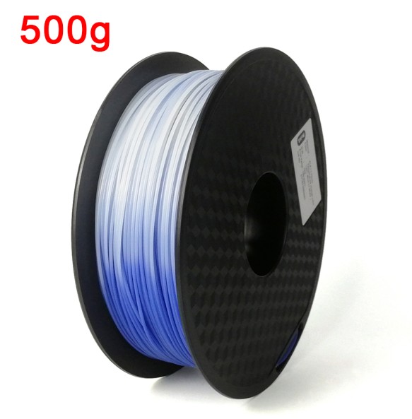 PLA 3D Printer Filament Color Change with Temperature 31-45 Degree Rainow Purple to Pink Green to Yellow 1.75mm for 3D Printing