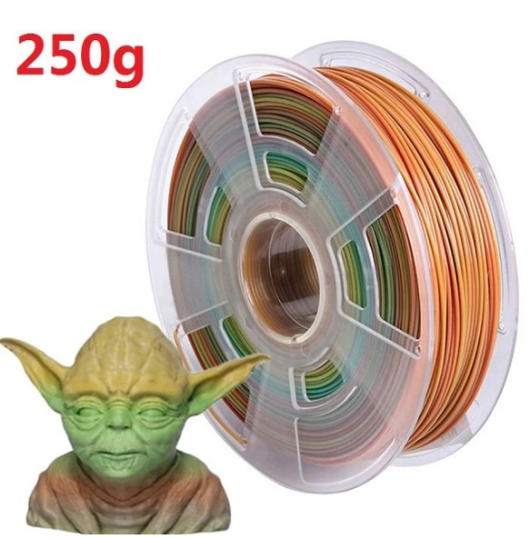 3D Printing Filament PLA 250g Standard PLA Filament 1kg 1.75mm FDM Printer Plastic Material