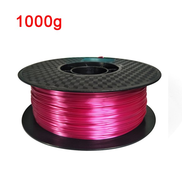 3D Printer Filament PLA 1.75mm 250g/500g/1KG Metallic Feel Shiny Silk 3D Printing Material Special sale Purple/ Copper Filament