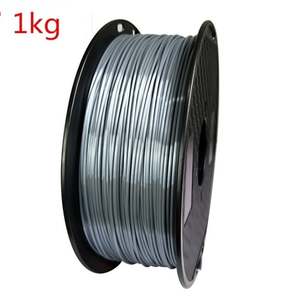 Silk PLA 3D Filament 1kg 1.75mm Spool Wire 3D Printer Material 3D Print Filament PLA Copper 3D Priting Filamento Rose Gold