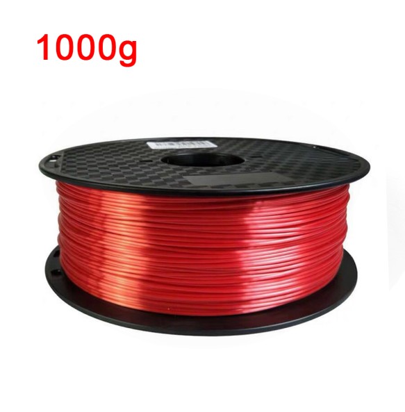 3D Printer Filament PLA 1.75mm 250g/500g/1KG Metallic Feel Shiny Silk 3D Printing Material Special sale Purple/ Copper Filament