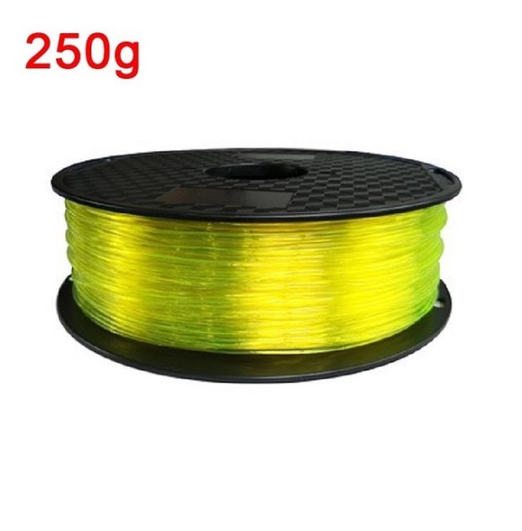 3D Printing Flexible Filament 1kg TPU Filaments 1.75mm Filament 250g Rainbow Filament Glowing 3D Printing Materials White Black