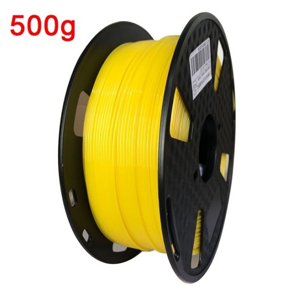 3D Printer PETG Filament 1.75mm Sublimation Filament Plastic Green Black Red 3D Printing Filament Silver Material