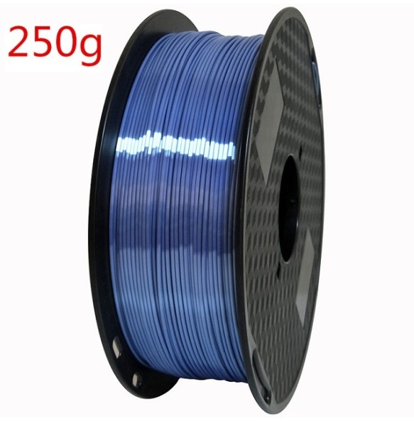 250G 3D Filament PLA 1kg 1.75mm Silk Filament 3D Printer Silky Filament PLA 3D Printing Material Copper 3D Filamento Rose Gold