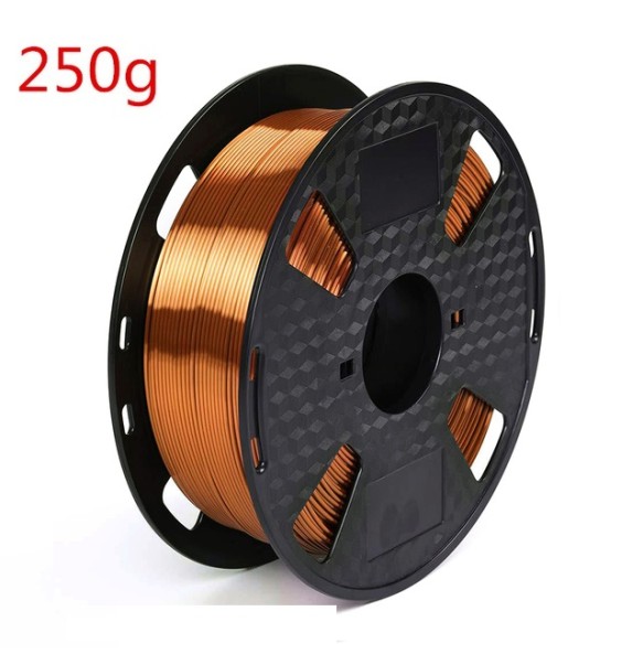 3D Filament Silk PLA 1kg 1.75mm Spool Wire 3D Printer Material 3D Print Filament PLA Rose Gold 3D Printing Plastic Material