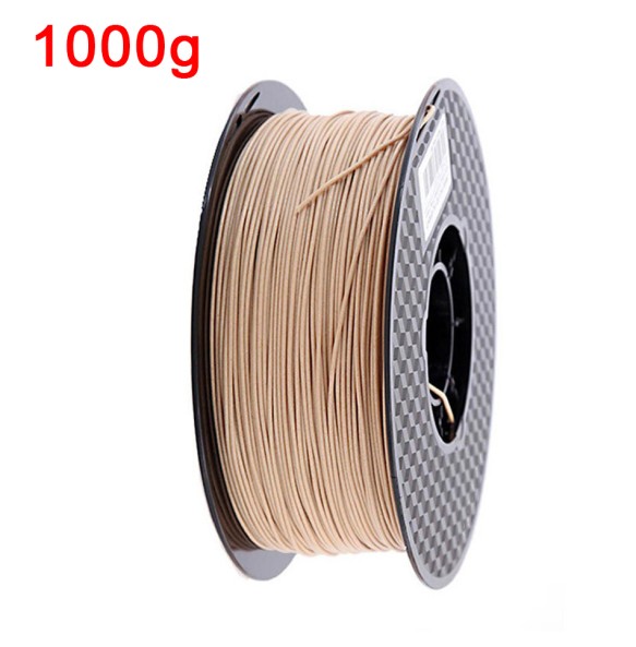 PLA+ Wood 3D Printer Filament Sublimation Wooden 3d Printing Material 1.75mm 1kg/500g/250g Rose Ebony Red Sandal Wood Filaments