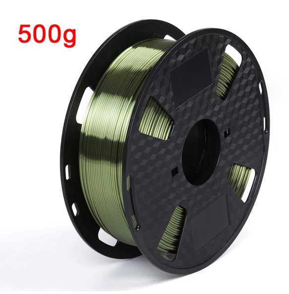 Silk Metallike Gradient Multicolor 3D Printer PLA Filament 1.75mm 3d Printing Material Shiny Rainbow Rose Gold Bronze 250g-1kg