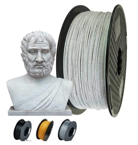 3D Printer Filament 1.75mm PLA Marble 1kg/500g/250g FDM Plastic Plus Material for 3D Printing Sublimation Filament PLA DIY Art