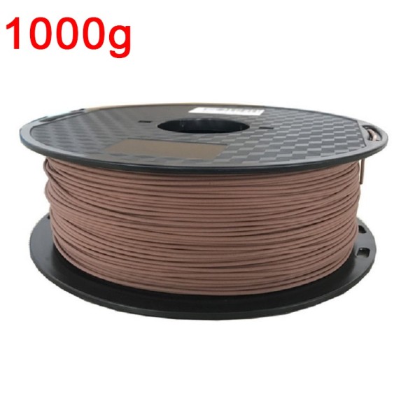 PLA+ Wood 3D Printer Filament Sublimation Wooden 3d Printing Material 1.75mm 1kg/500g/250g Rose Ebony Red Sandal Wood Filaments