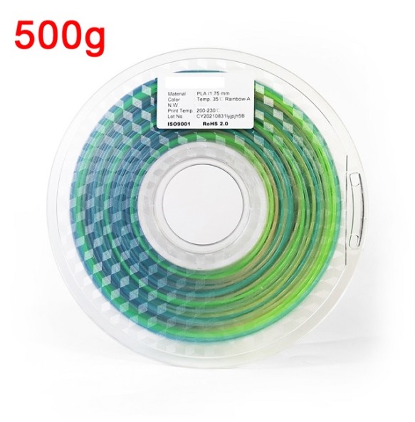 3D Printer Filament Color Change With Temperature PLA 1.75mm 1kg Sublimation Filamento 250g 3D Printing Material 3D Pen Material