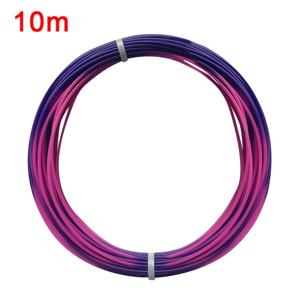 PLA 3D Printer Filament Color Change with Temperature 31-45 Degree Rainow Purple to Pink Green to Yellow 1.75mm for 3D Printing