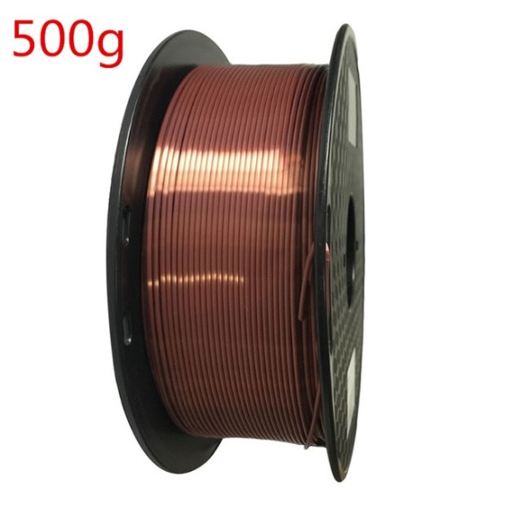 200G 3D Filament PLA 1kg 1.75mm Silk Filament 3D Printer Silky Filament PLA 3D Printing Material Copper 3D Filamento Rose Gold