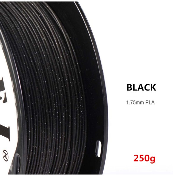 PLA Crystal Filaments 1.75 mm 1Kg /500g / 250g 3D Printer Filament Sparkle Shining 3D Printing Material Glittering PLA Filaments