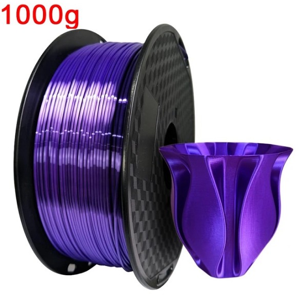 200G 3D Filament PLA 1kg 1.75mm Silk Filament 3D Printer Silky Filament PLA 3D Printing Material Copper 3D Filamento Rose Gold