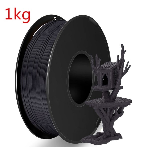 PLA+ Wood 3D Printer Filament Sublimation Wooden 3d Printing Material 1.75mm 1kg/500g/250g Rose Ebony Red Sandal Wood Filaments